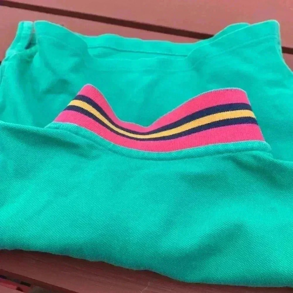 Five for 25 Ralph Lauren shirt with cap sleeves and ruffles around the front - Picture 4 of 6